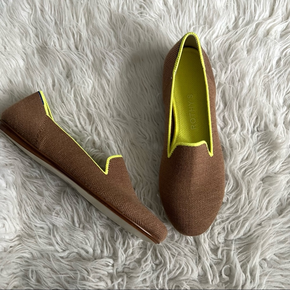 Rothy’s Merino Wool Clove Loafers - Picture 1 of 8